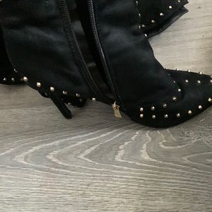 Thigh boots size 11